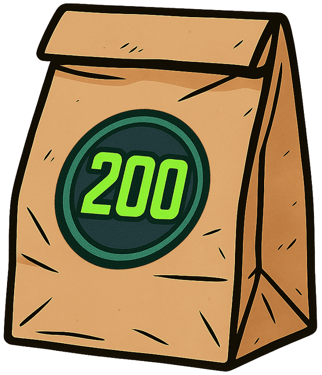 200 Tuesday Logo